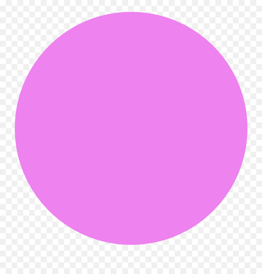 Filled - Transparent Filled Circle Png Emoji,Purple Circle Png