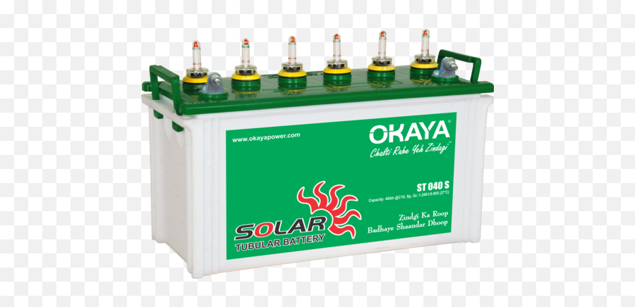 Okaya Solar Battery - 40ah Okaya Battery Png Full Size Png Okaya 40ah Solar Battery Emoji,Battery Png