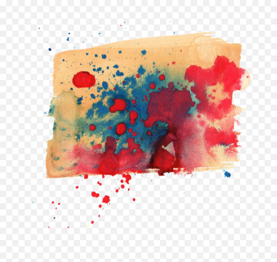 Download Hd Abstract Watercolor Background 2 Cutout - Stain Emoji,Watercolor Background Png