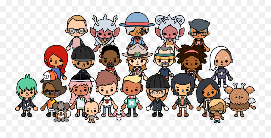 Stable - Character Toca Boca Art Emoji,Stable Clipart