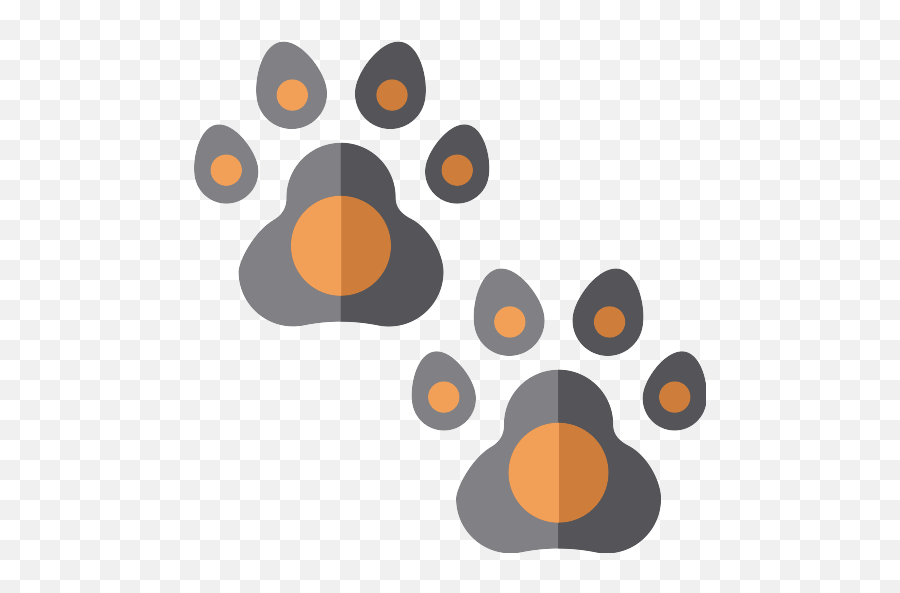 Pawprint Dog Vector Svg Icon 2 - Png Repo Free Png Icons Dot Emoji,Dog Paw Print Png