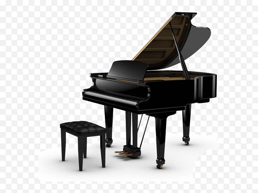 Black Grand Piano - Steinway Spirio Model B Transparent Mdg 300 Mini Digital Grand Emoji,Grand Piano Clipart