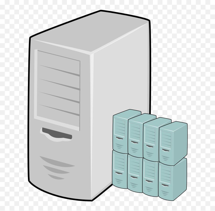 Virtual Machine Clip Art - Virtual Machine Server Icon Emoji,Server Clipart