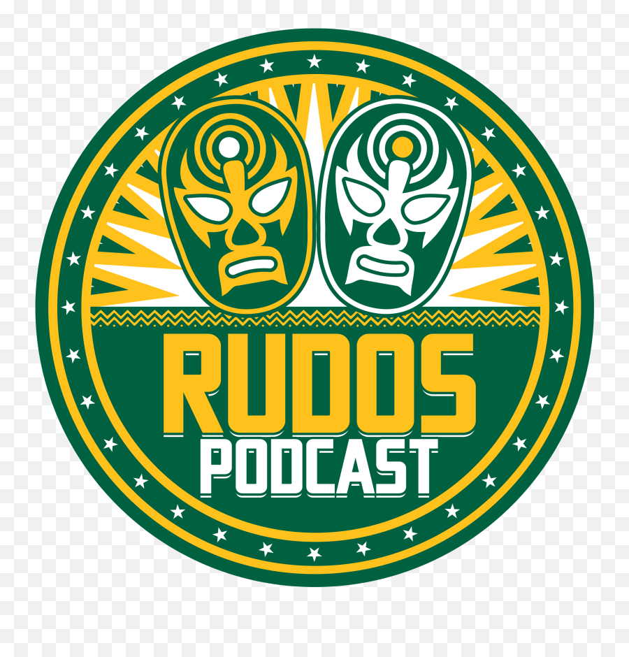 Rudos Podcast Episode 17 U2013 Aew Full Gear And Njpw Showdown - Dot Emoji,Aew Logo