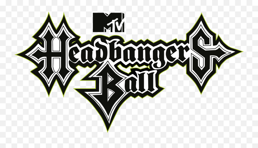 Artist Profile Mtv Headbangers Ball Continental Concerts - Headbangers Ball Font Emoji,Ball Logo