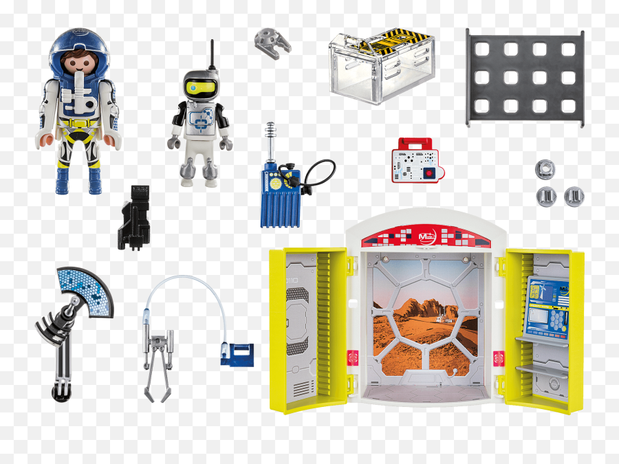 Mars Mission Play Box - 70307 Playmobil 70307 Emoji,Mars Transparent Background