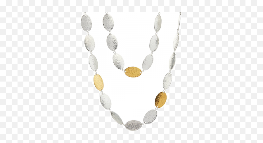 Yellow Gold Flake Necklace 36 - Solid Emoji,Gold Flakes Png