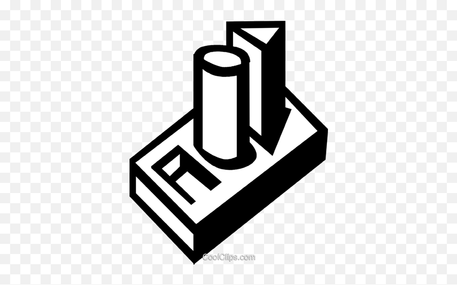 Wooden Peg Challenge Royalty Free Vector Clip Art - Cylinder Emoji,Challenge Clipart