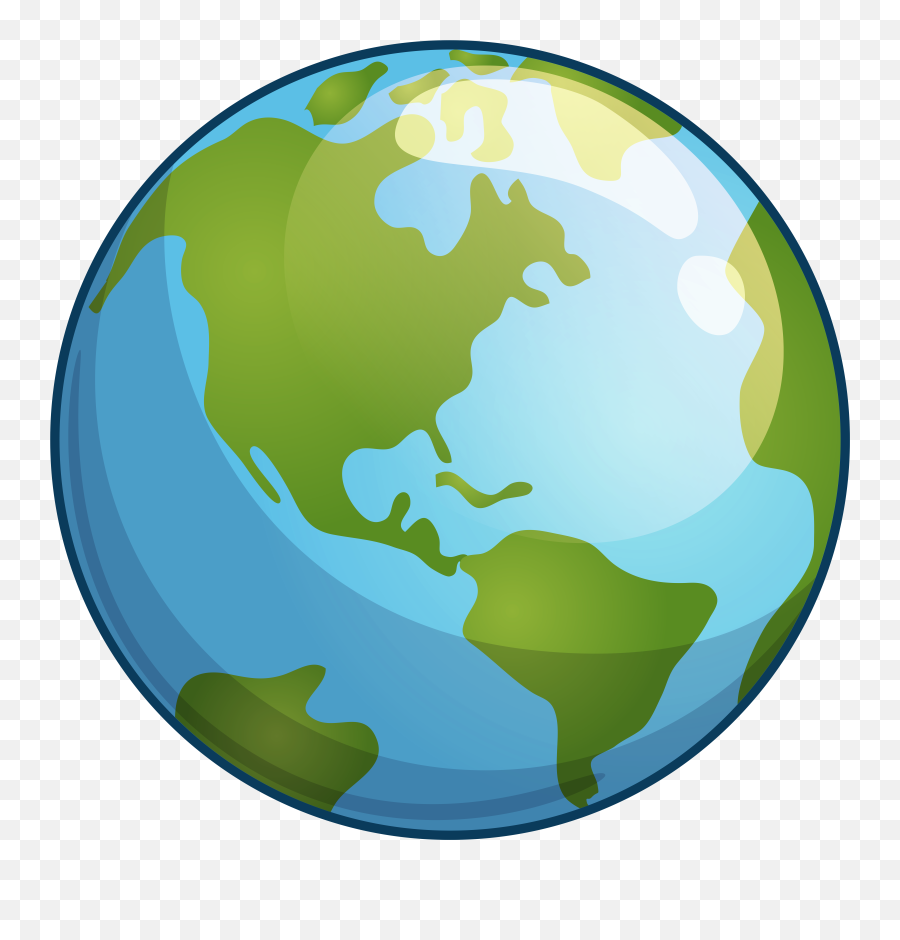 Earth Art Emoji,Earth Transparent