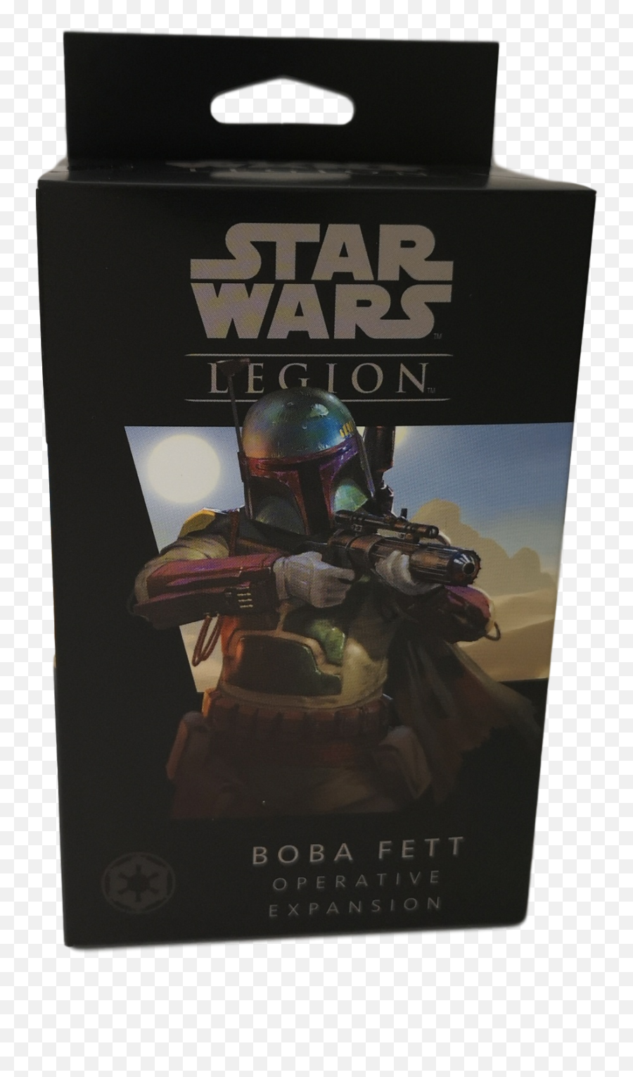 Legion Boba Fett Operative Expansion - Star Wars Thrawn Ascendancy Book 3 Emoji,Boba Fett Png