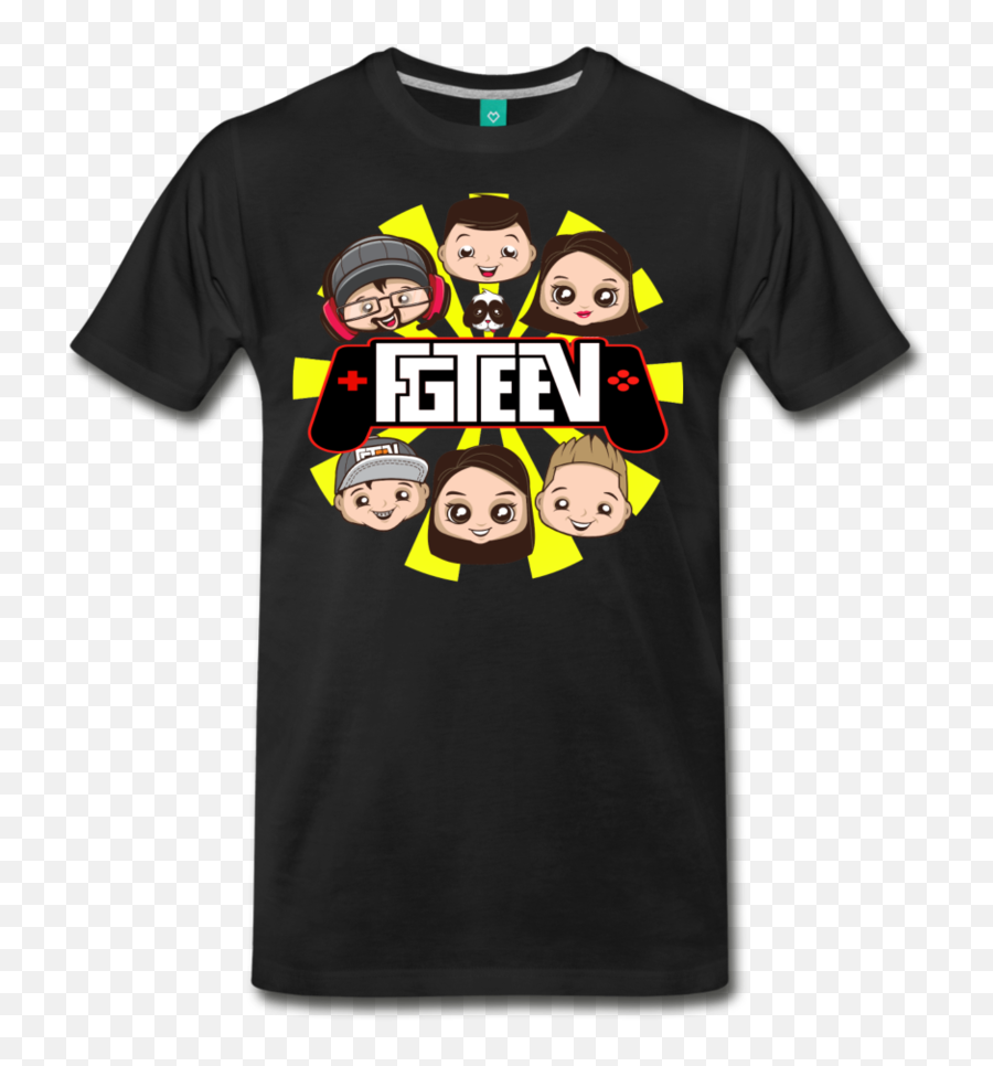 Fgteev Controller Family Logo T - Fgteev Shirts Emoji,Family Logo
