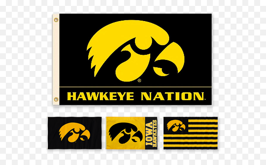 Iowa Hawkeyes Logo Full Size Png Download Seekpng - Iowa Hawkeyes Cover Emoji,Hawkeye Logo