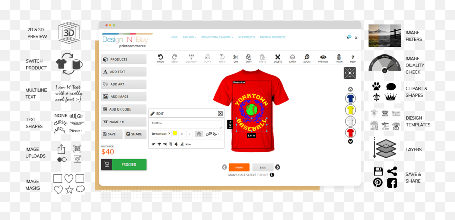 T - Shirt Design Software Online T Shirt Designer Tool Emoji,3d Printer Clipart