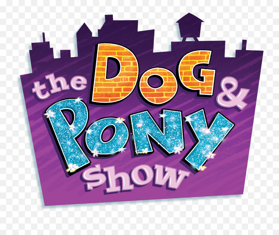 The Dog Pony Show Emoji,Pink Dog Logo