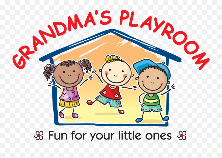 Grandparent Clipart Grandma And Me - Kids Un A Pkayground Clipart Emoji,Grandma Clipart