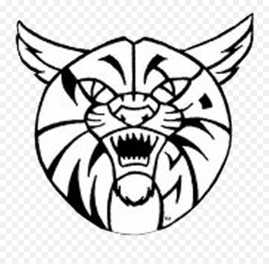 Wildcat Drawing Eyes - Westport High School Wildcats Clipart Westport Wildcats Logo Emoji,Wildcat Logo