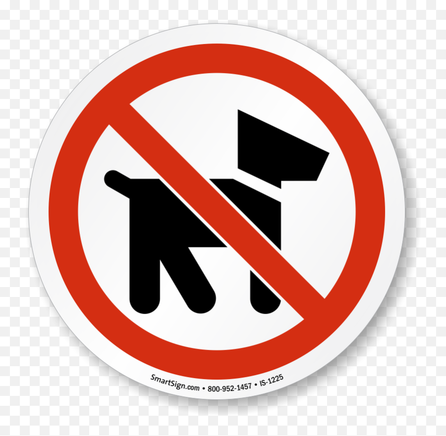 Iso No Pets Allowed Sign Emoji,Prohibited Sign Png