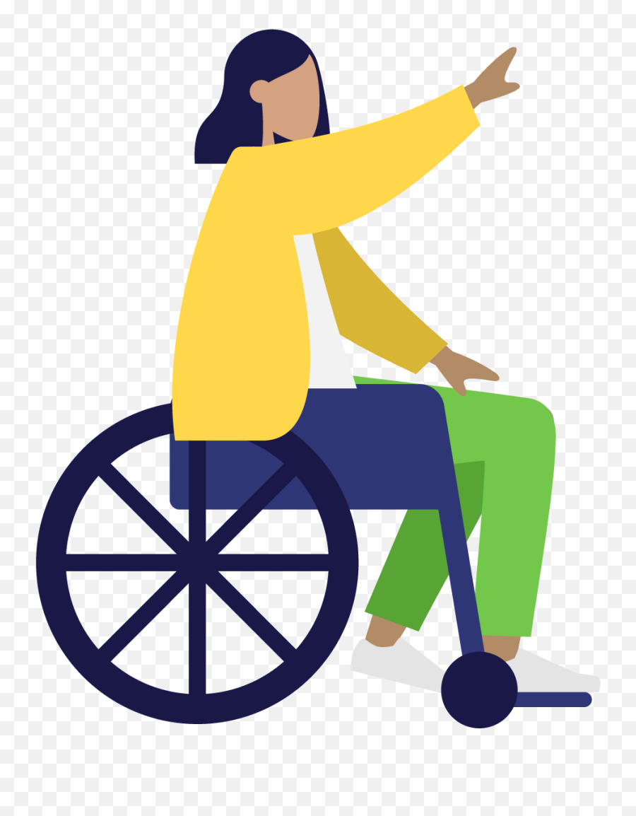 Ifwhenhow Repro Legal Helpline Emoji,Person In Wheelchair Png