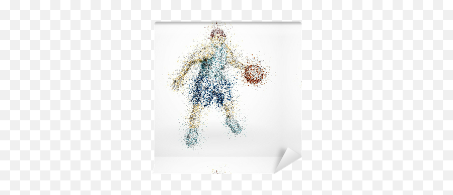 Abstract Basketball Player Wallpaper U2022 Pixers - We Live To Emoji,Basketball Player Png