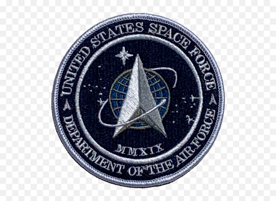 Space Force Patch Emoji,Spaceforce Logo