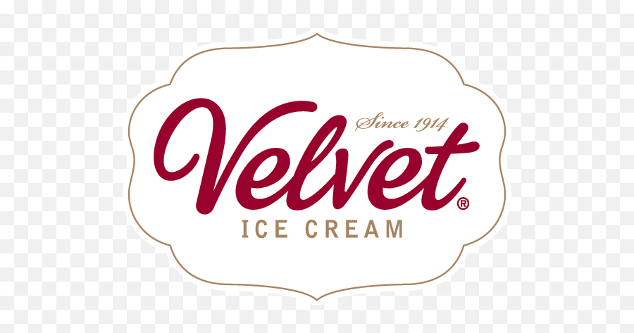 Velvet Ice Cream - Velvet Ice Cream Logo Emoji,Ice Cream Logo