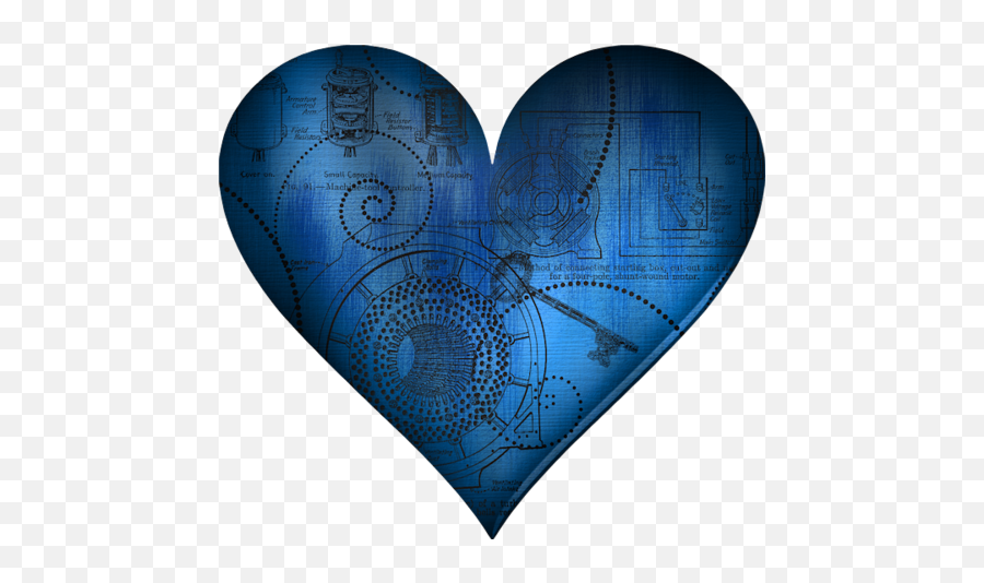 Pin By Marie Roy On Clip Arts - Scrap Deco Blue Heart Emoji,Rustic Arrow Clipart
