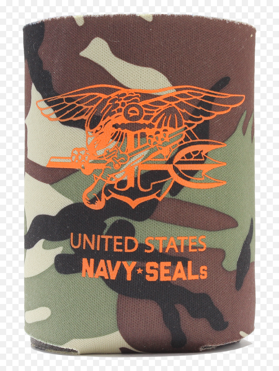 Navy Seal Museum Camo Koozie Emoji,United States Navy Seals Logo