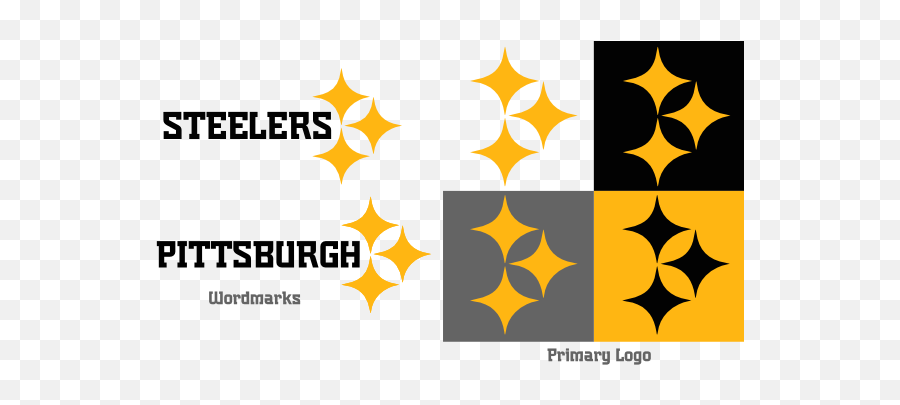 Steelersls - Pittsburgh Steelers Concept Logo Full Size Steelers Concept Logos Emoji,Steelers Logo Png