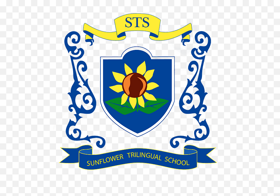 School Logo Sunflower Trilingual School Emoji,Sunflower Logo