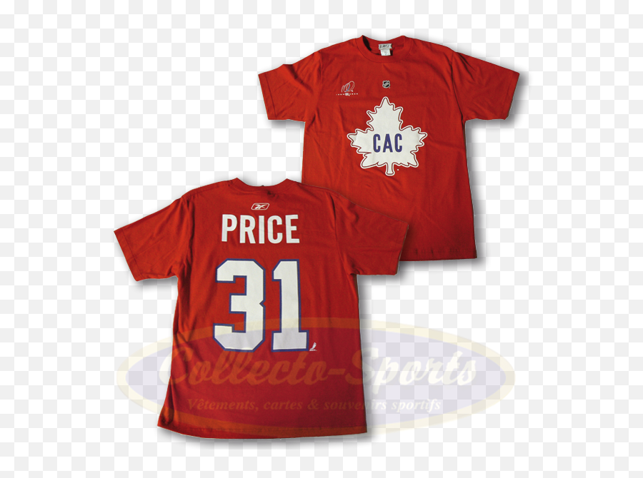 T - Shirt Montreal Canadiens Carey Price C2052cprxl Short Sleeve Emoji,Montreal Canadiens Logo