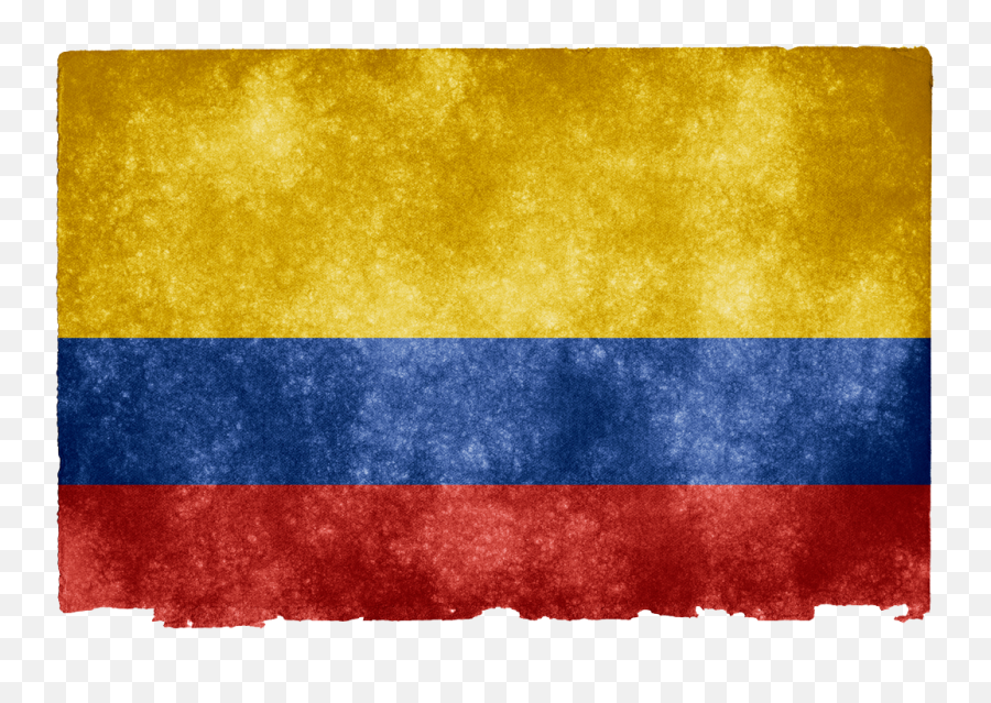 Colombia Grunge Flag Transparent Png Image Free - Getintopik Fondo De Bandera De Colombia Emoji,Grunge Png