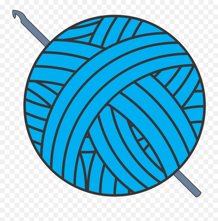 Yarn Ball Png - Yarn Ball Png Emoji,Yarn Clipart