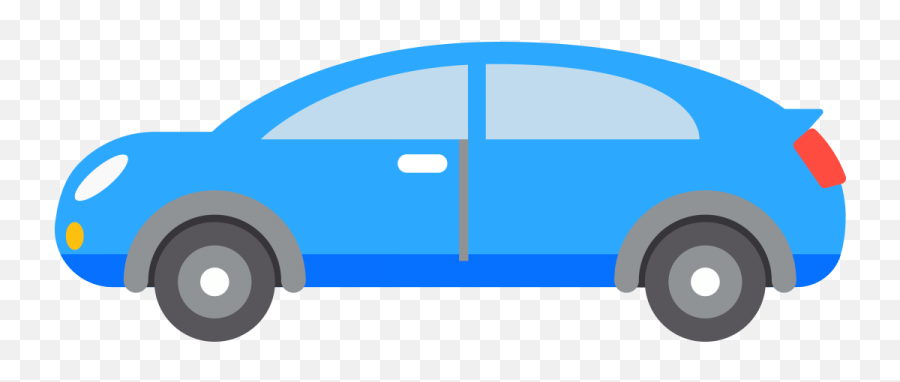 Cartoon Car - Transparent Background Cartoon Car Transparent Emoji,Car Transparent
