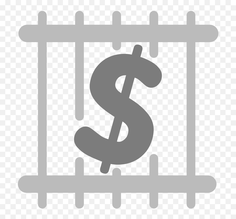 Text Symbol Dollar Png Clipart - Bail Clipart Emoji,Constitution Clipart