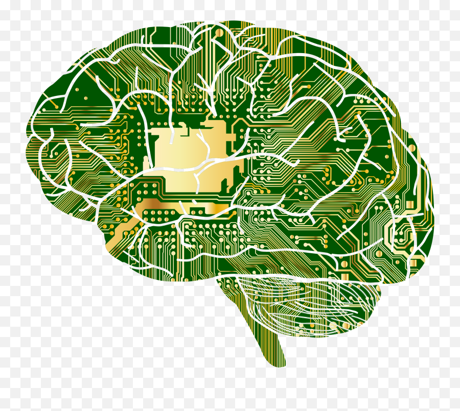 Computer Brain Transparent Png - Stickpng La Mente Como Computadora Emoji,Brain Transparent