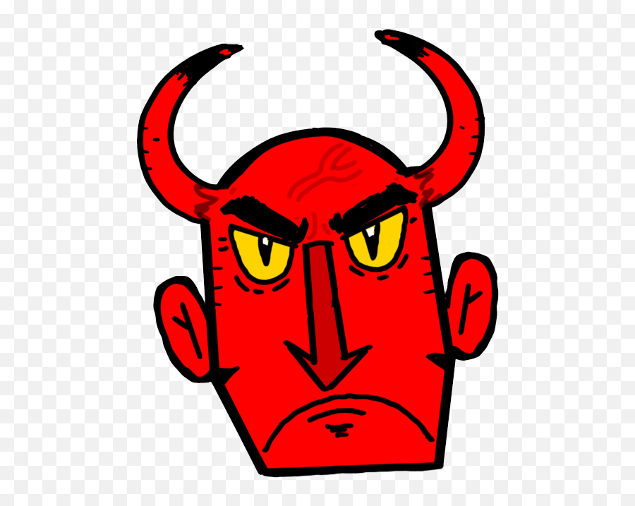Devil Clipart Angry Transparent Free For Download On - Devil Cartoon Gif Transparent Emoji,Devil Clipart