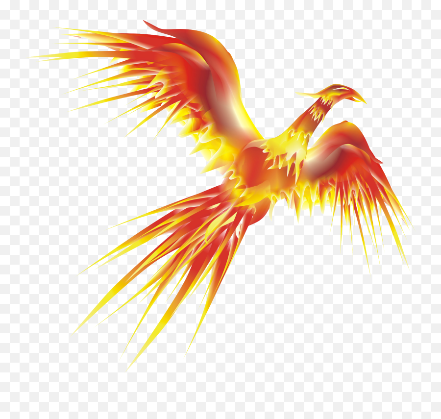 Phoenix Transparent Image Hq Png Image - Transparent Phoenix Bird Gif Emoji,Phoenix Png