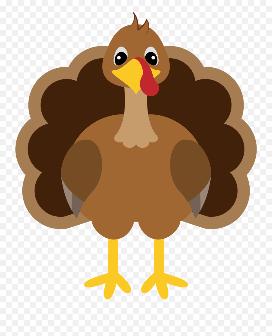 Turkey Clipart - Zoo Atlanta Emoji,Cute Turkey Clipart