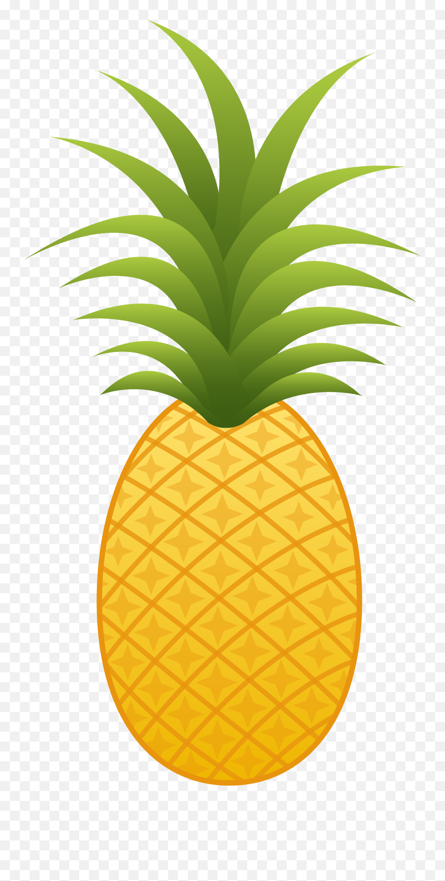 Free Funky Pineapple Clipart Custom - Pineapple Clipart Emoji,Pineapple Clipart