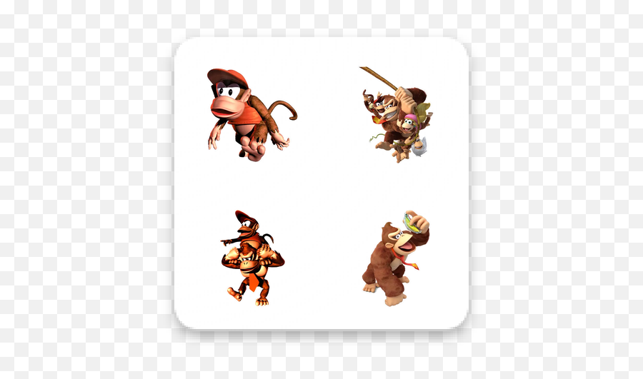 Download Donkey Kong Country Stickers For Whatsapp Apk Free - Donkey Kong Stickers Whatsapp Emoji,Donkey Kong Country Logo