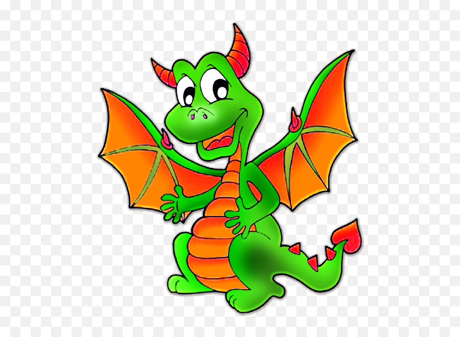 Dragon - Cartoon Dragon Clipart Emoji,Dragon Clipart