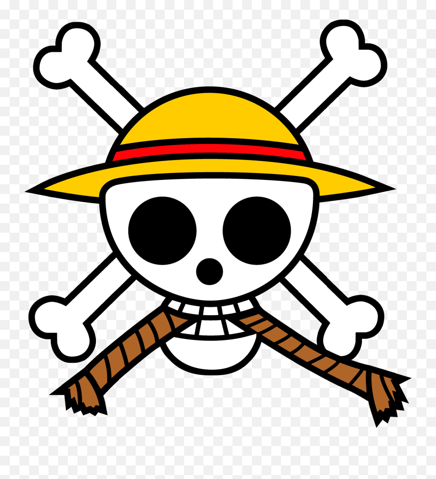 Download Anime Clipart One Piece - Logo One Piece Vector Emoji,One Piece Logo