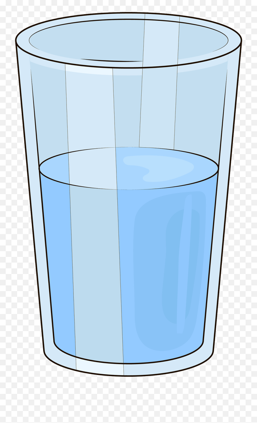Glass Of Water Clipart - Cylinder Emoji,Shot Glass Clipart