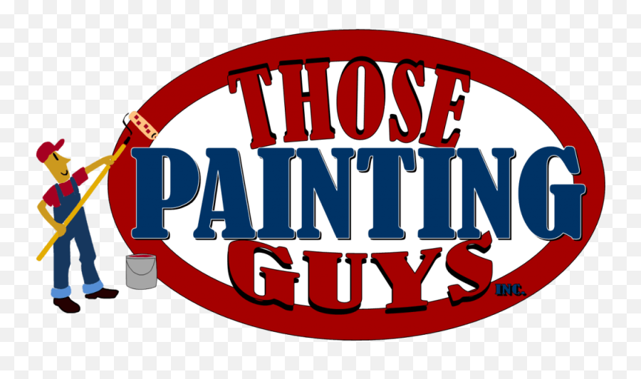 Those Painting Guys - Painting Emoji,Painting Logos