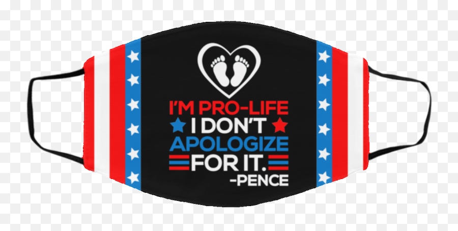 Trump Pence Maga 2020 Anti Abortion - Jujube Red Woolen Vest With Diagonal Slit Emoji,Trump Pence Logo