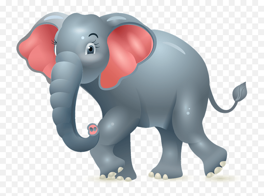 Elephant Clipart - Clipart Png Images Of Elephant Emoji,Clipart Png