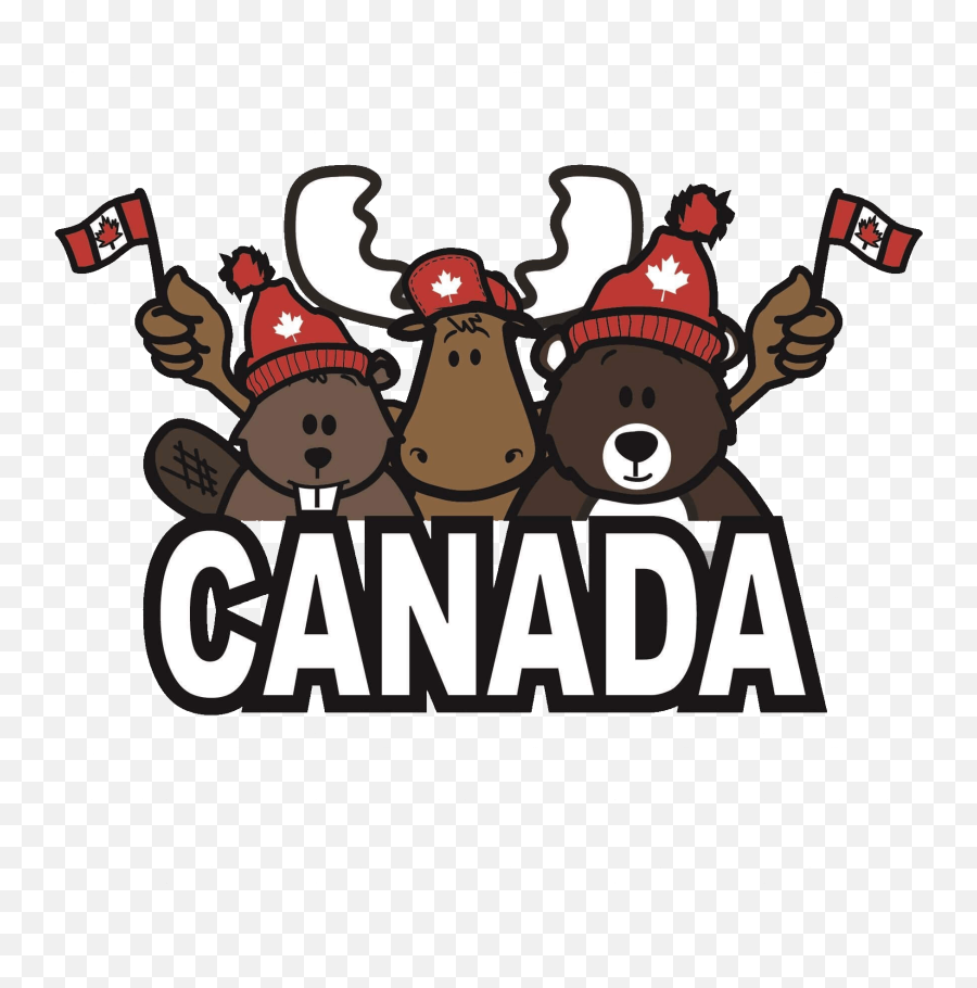 Bear Canada - Canada Caribou Clipart Emoji,Polar Express Clipart