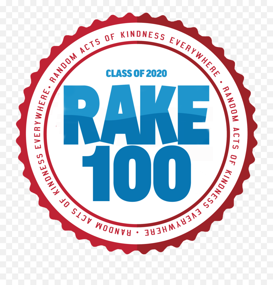 Rake 100 U2014 Random Acts Of Kindness Everywhere - Random Acts Of Kindness Everywhere Emoji,Random Logo