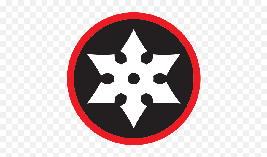 Printed Vinyl Martial Arts Ninja Star Stickers Factory - Vape 7 Daze Logo Emoji,Ninja Star Png