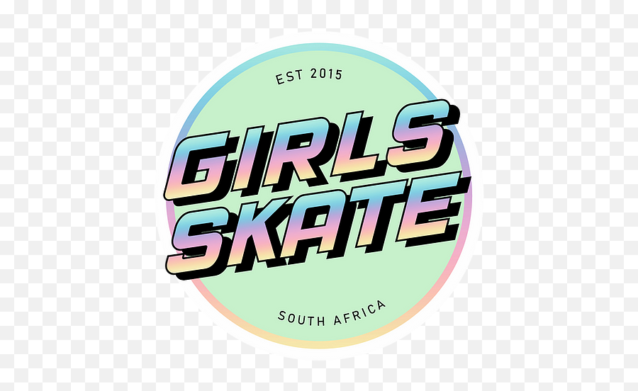 Girls Skate South Africa - Language Emoji,Girls Skate Logo